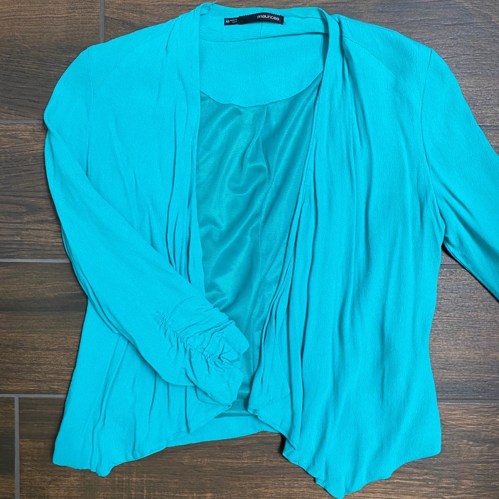 Crop Blazer